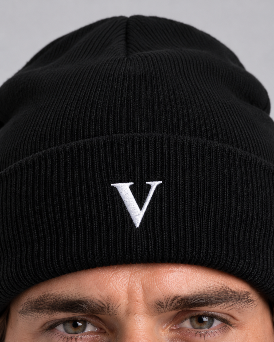 "V" Beanie