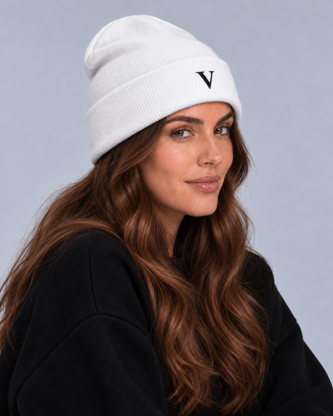 "V" Beanie