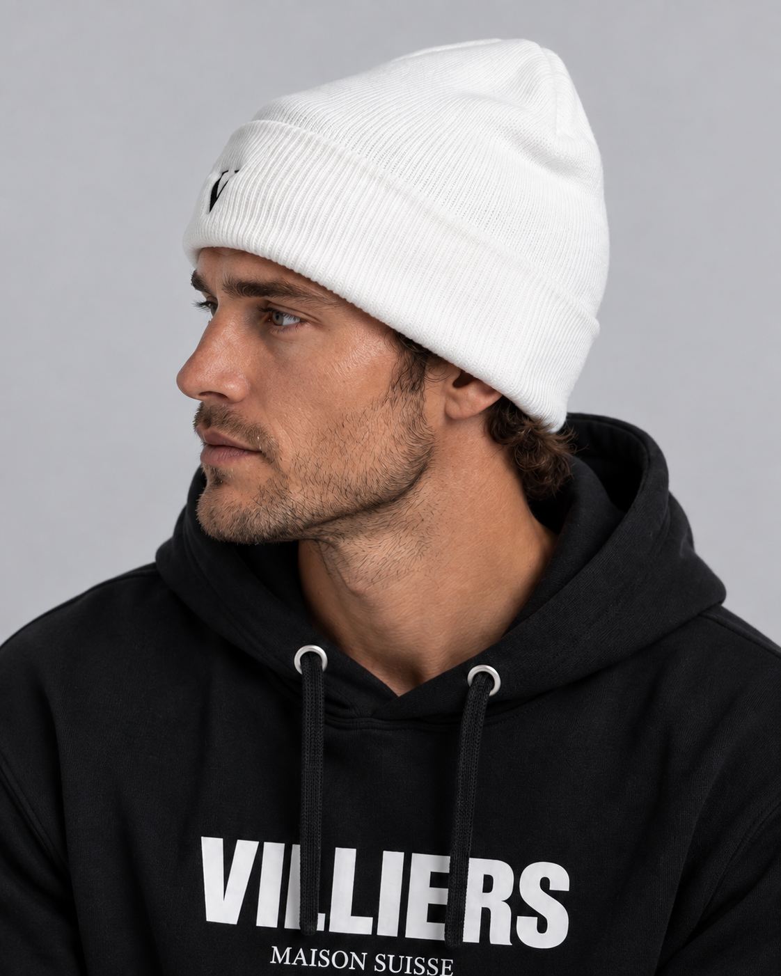 "V" Beanie
