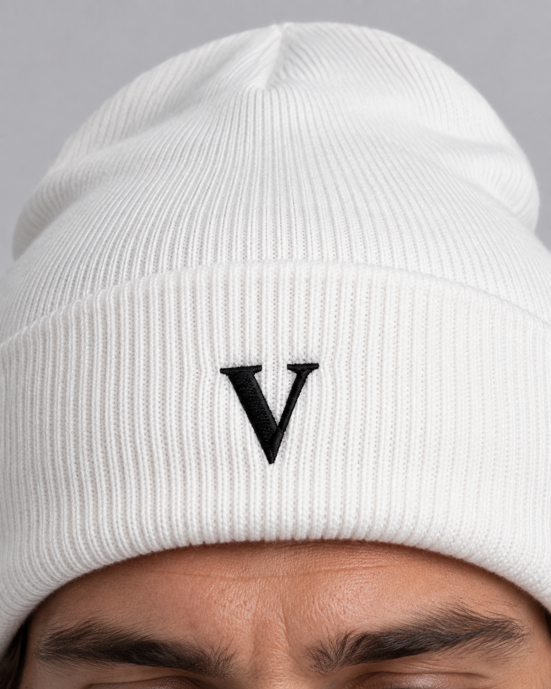 "V" Beanie