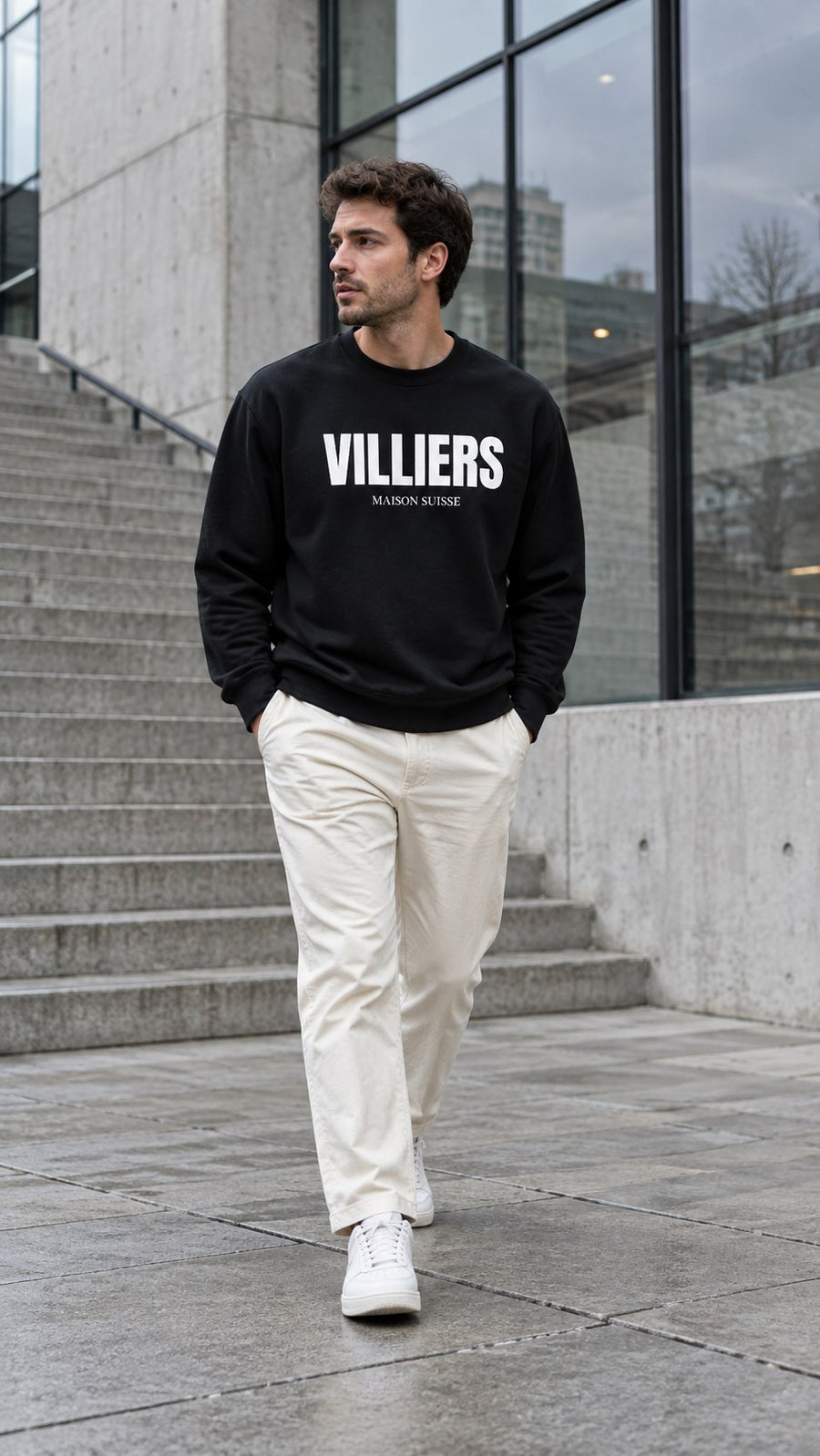 Premium Herren Sweatshirt
