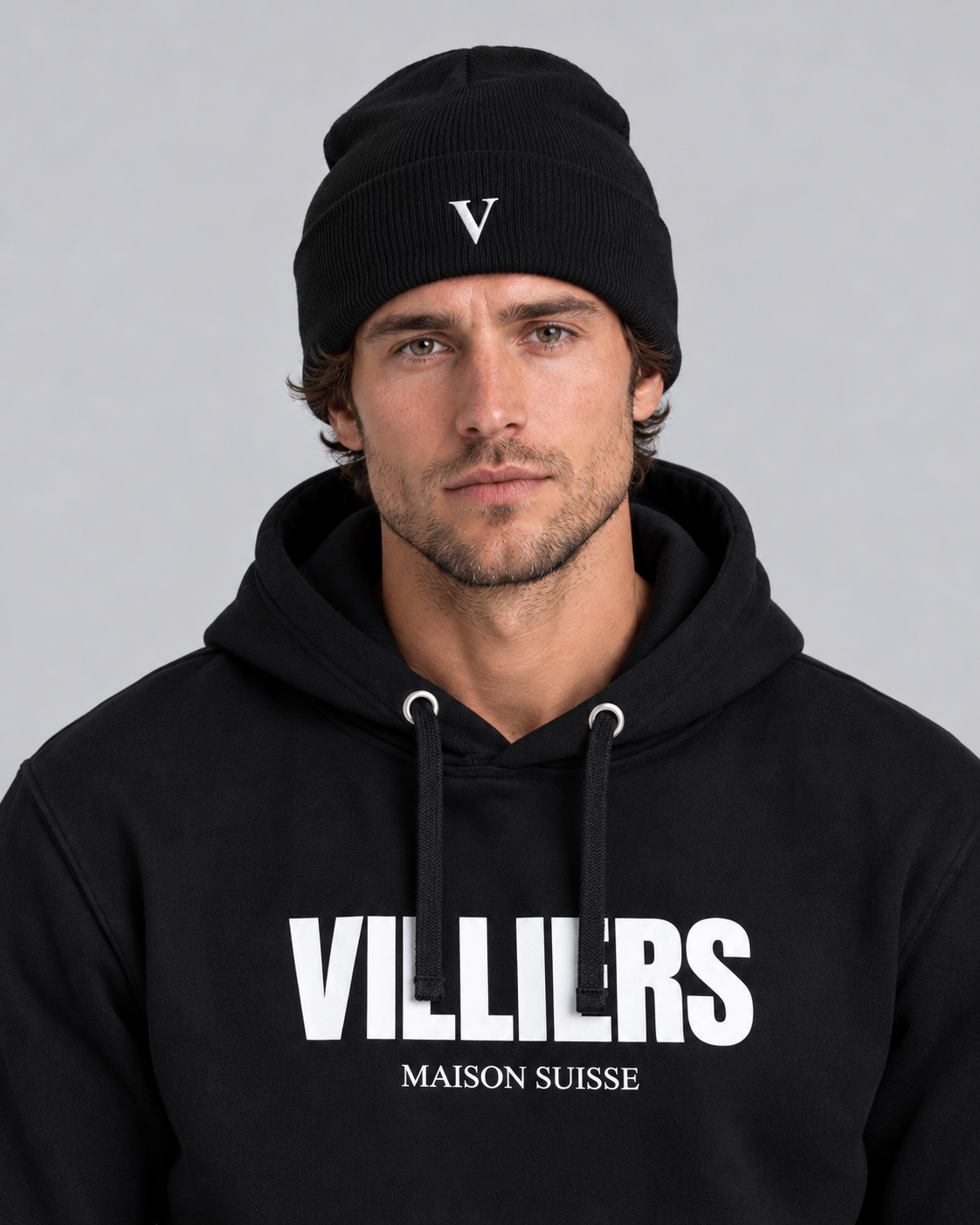 "V" Beanie