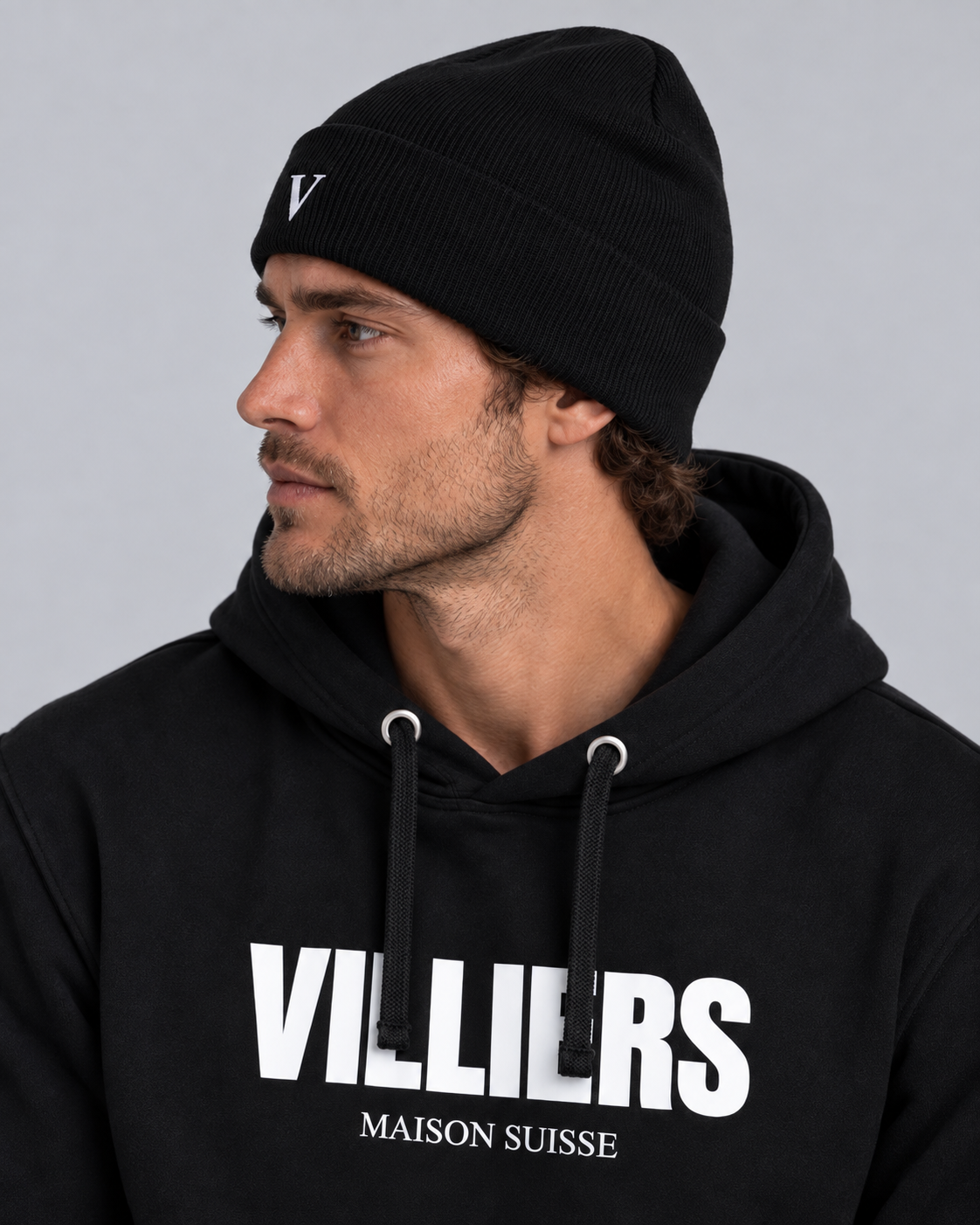 "V" Beanie