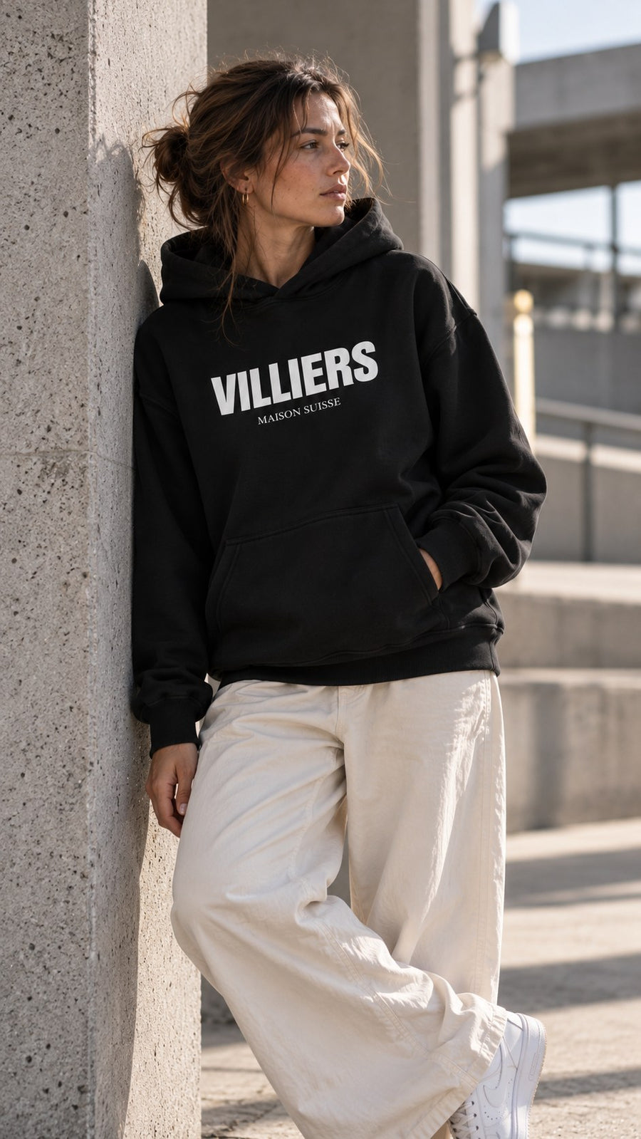Oversize Damen Hoodie
