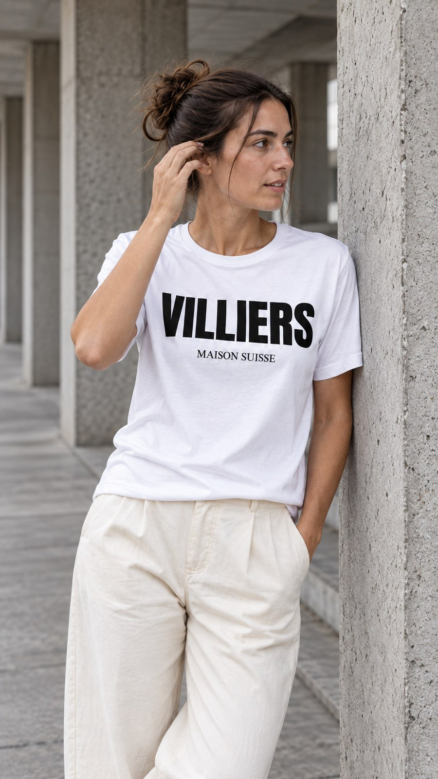Klassisches Damen-T-Shirt