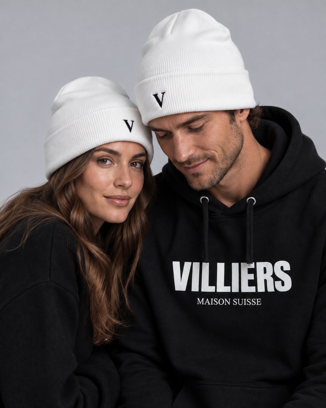 "V" Beanie