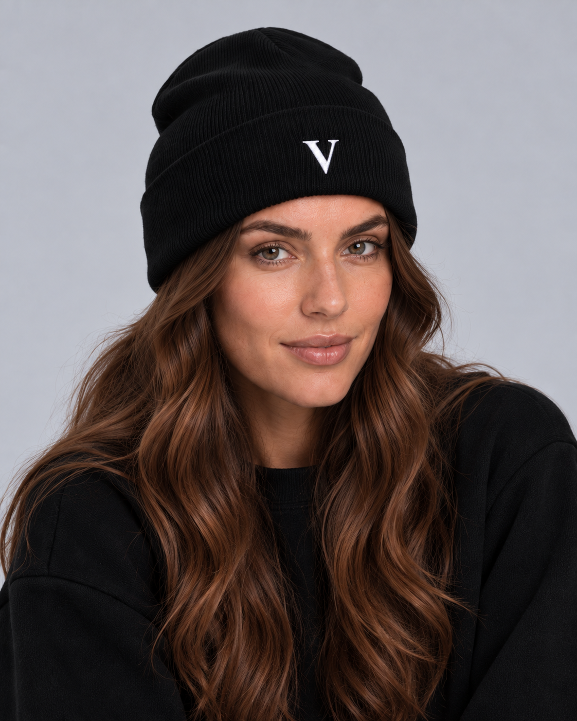 "V" Beanie