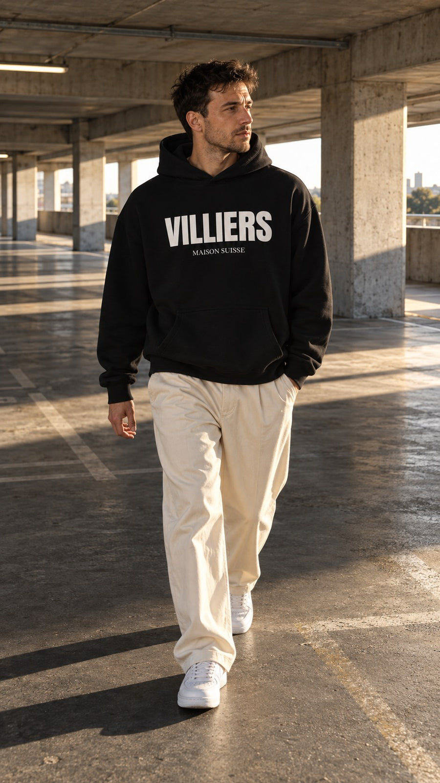 Oversize Herren Hoodie