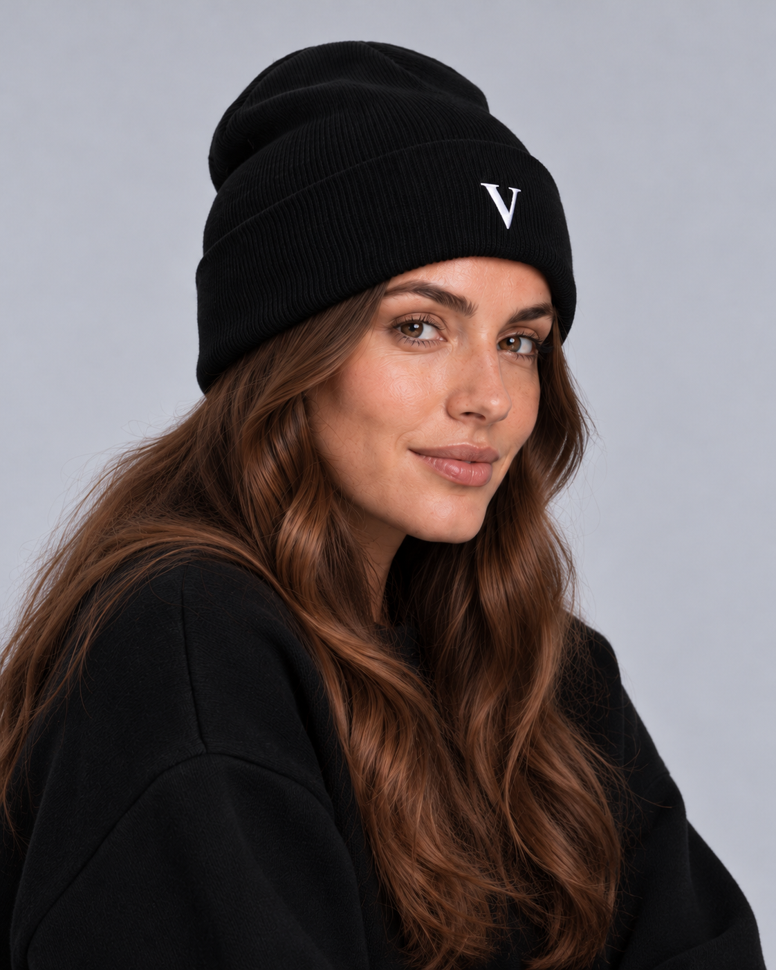 "V" Beanie