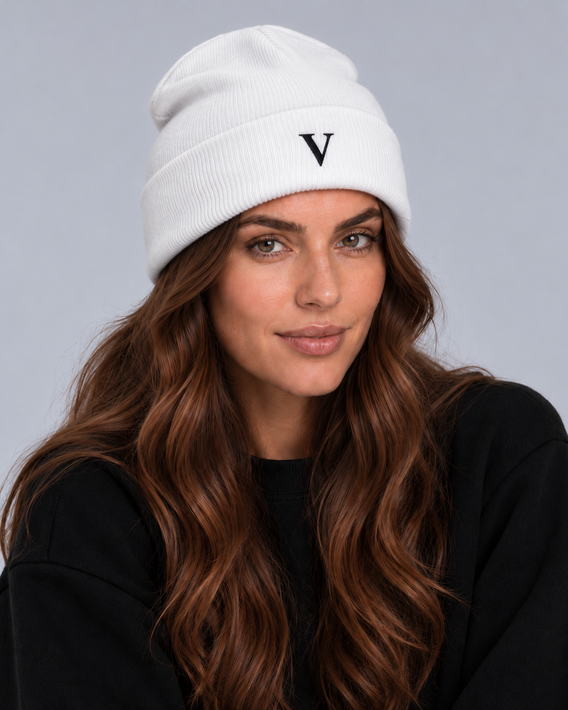 "V" Beanie
