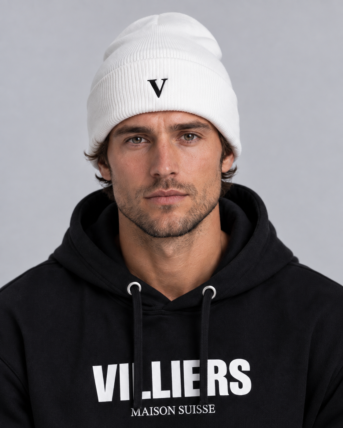 "V" Beanie