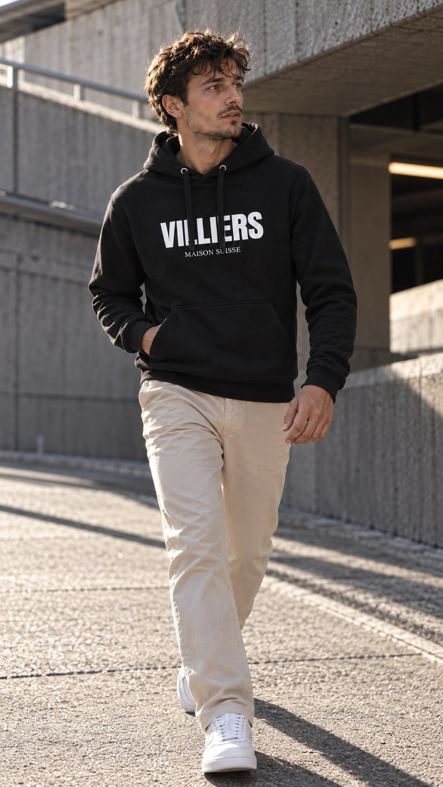 Premium Herren Hoodie